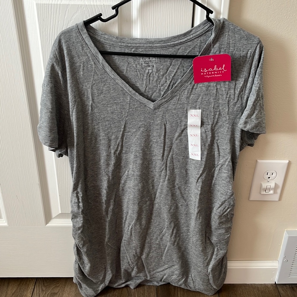 Maternity shirt